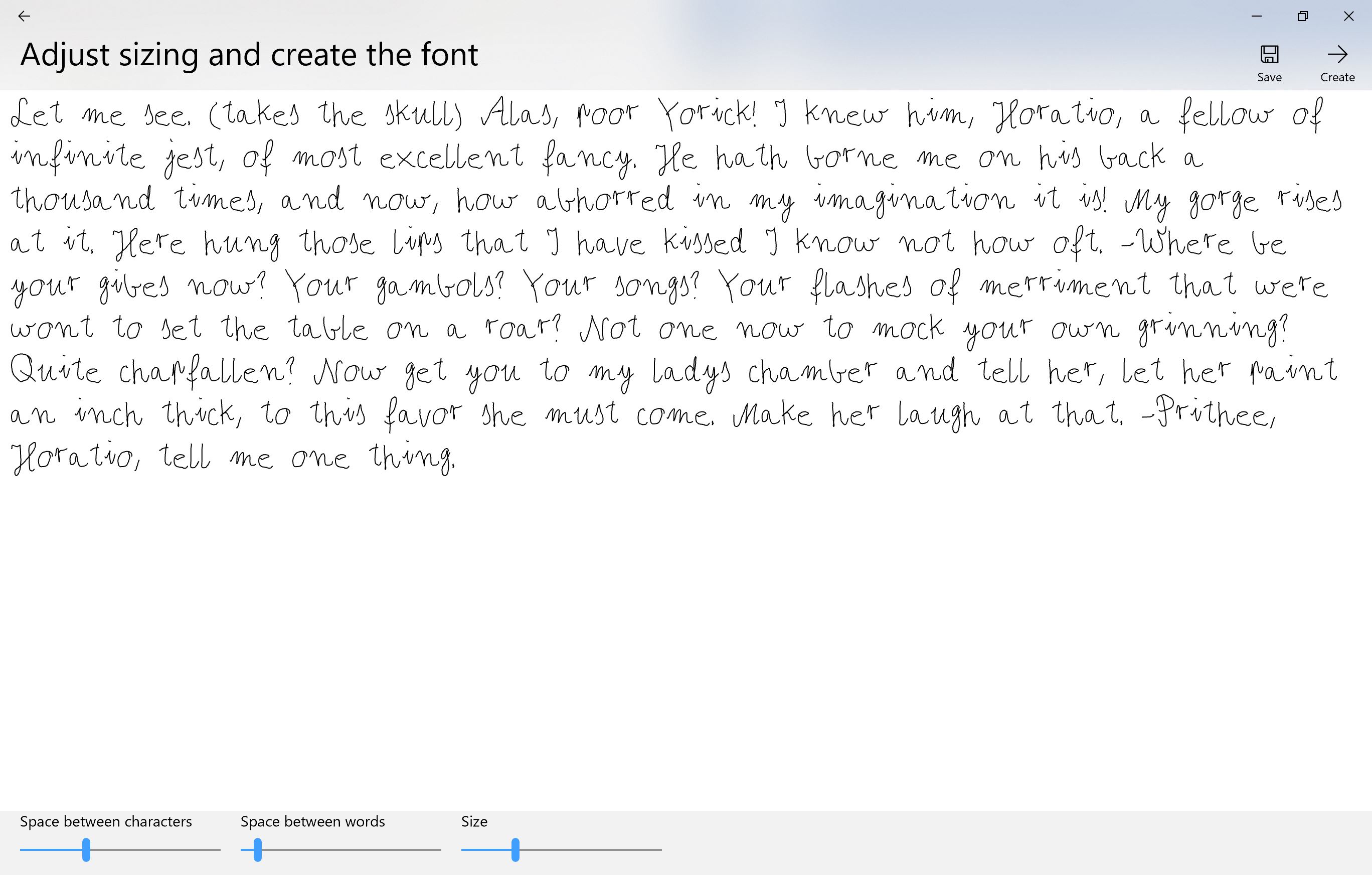 jak tworzyć fonty Windows 10 Microsoft Font Maker 