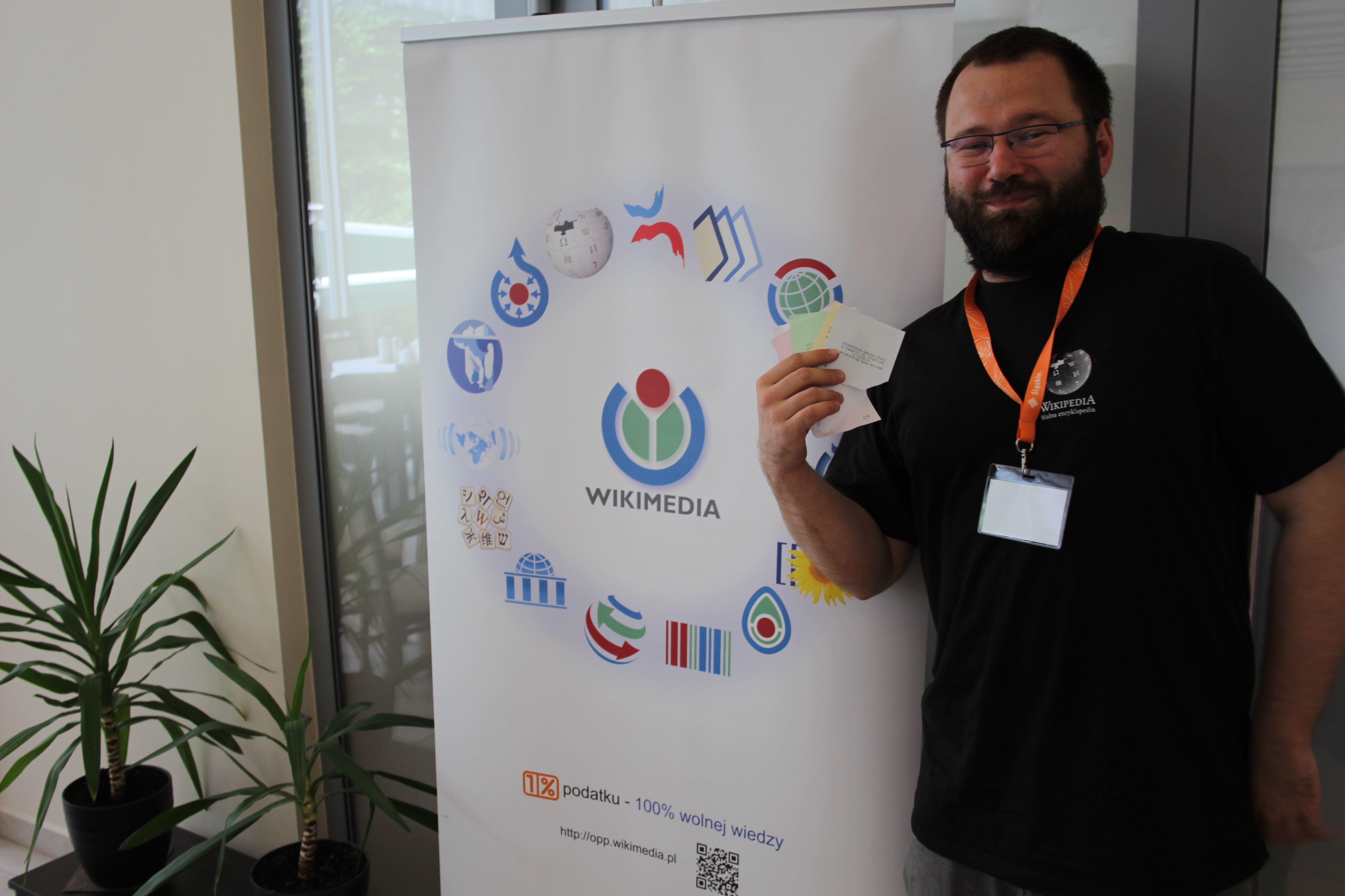 Now szef Wikimedia Polska: wikipedia ma się bardzo dobrze
