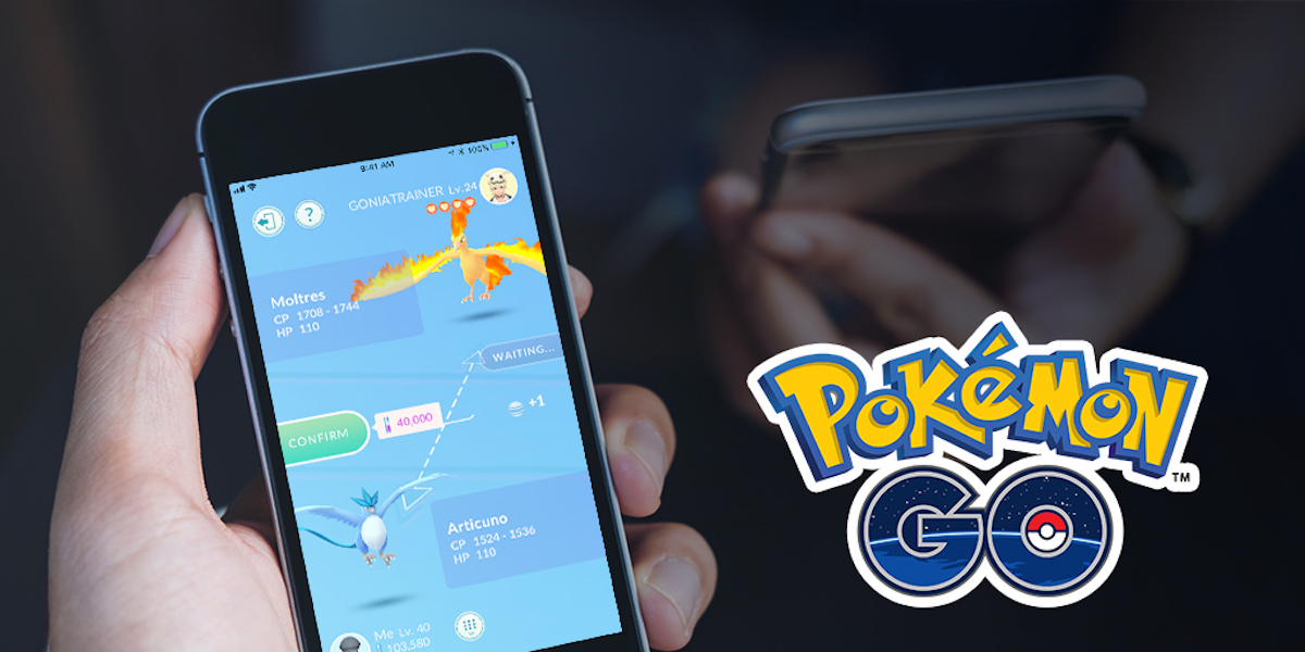 pokemon go wymiany handel trade znajomi friends gifty