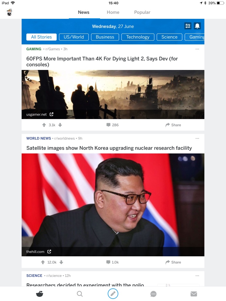 Reddit News - nowa, świetna funkcja w aplikacji Reddita class="wp-image-760009" 
