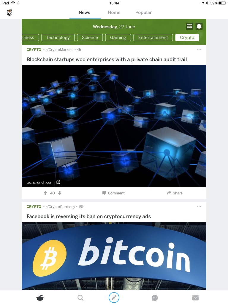 Reddit News - nowa, świetna funkcja w aplikacji Reddita class="wp-image-760018" 