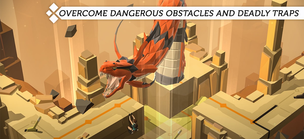 Lara Croft GO Square Enix
