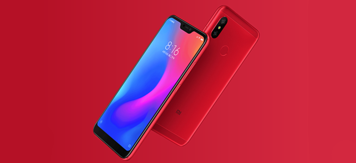 Xiaomi Redmi 6 Pro