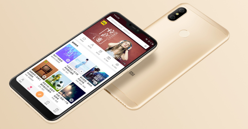 Xiaomi Redmi 6 Pro class="wp-image-758110" 