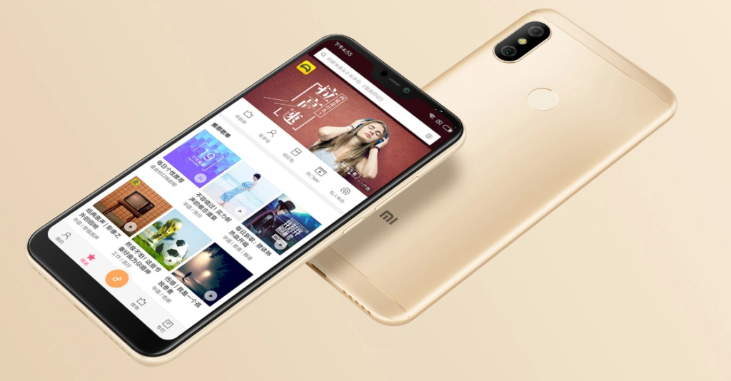 Xiaomi Redmi 6 Pro class="wp-image-758110" 