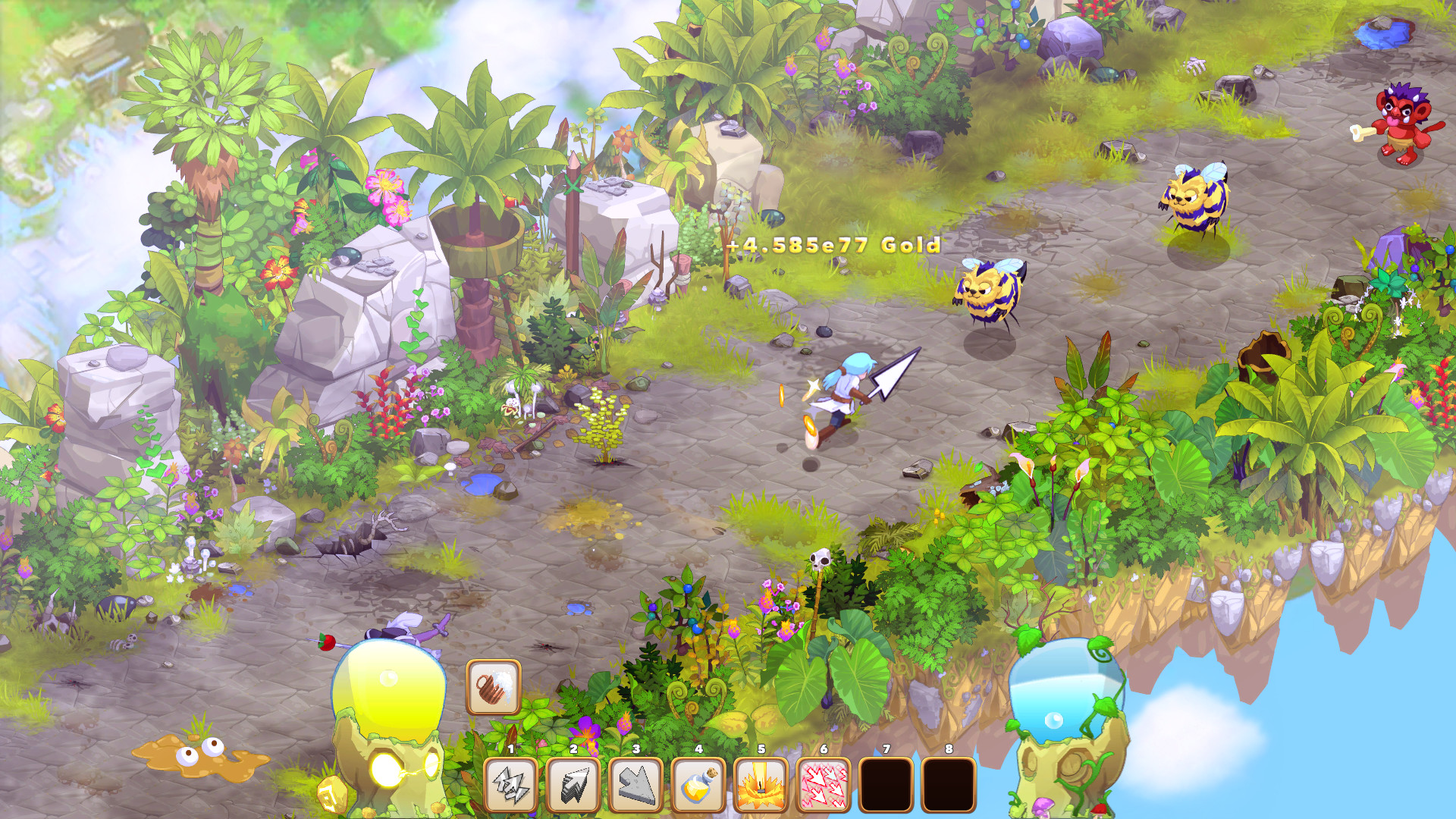 Nie lubimy zarabiać na uzależnionych. Twórcy Clicker Heroes o mikrotransakcjach