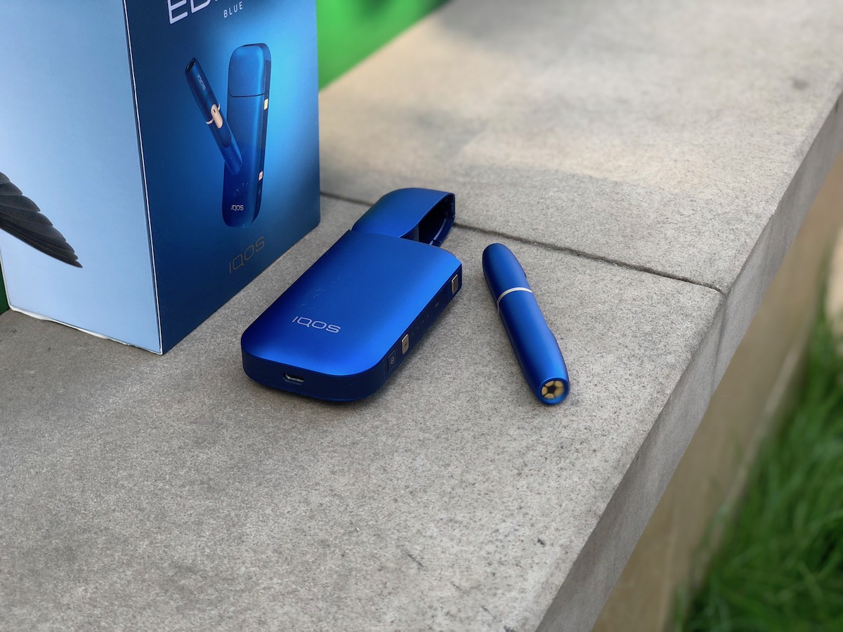 IQOS 2.4 Plus zmiany nowosci 1