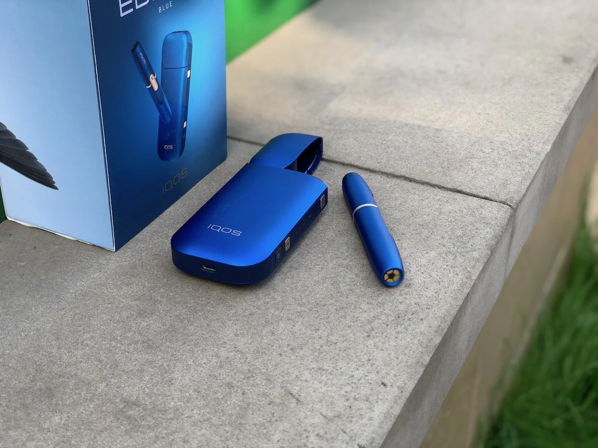 IQOS 2.4 Plus zmiany nowosci 1