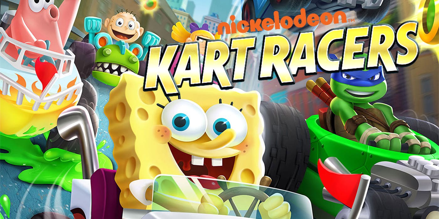 Nickelodeon Kart Racers
