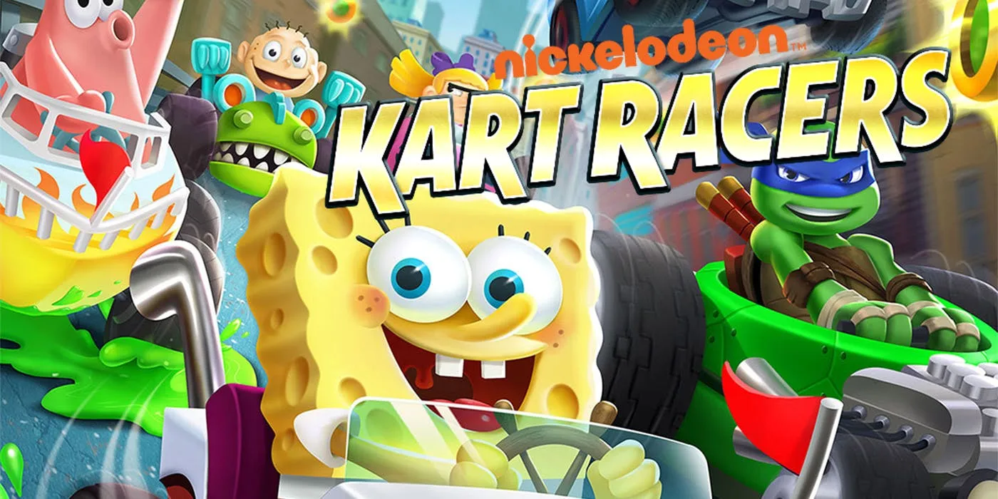 Nickelodeon Kart Racers