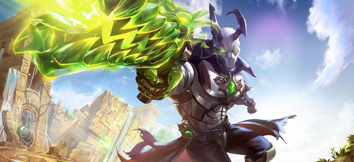 Paladins na Switcha