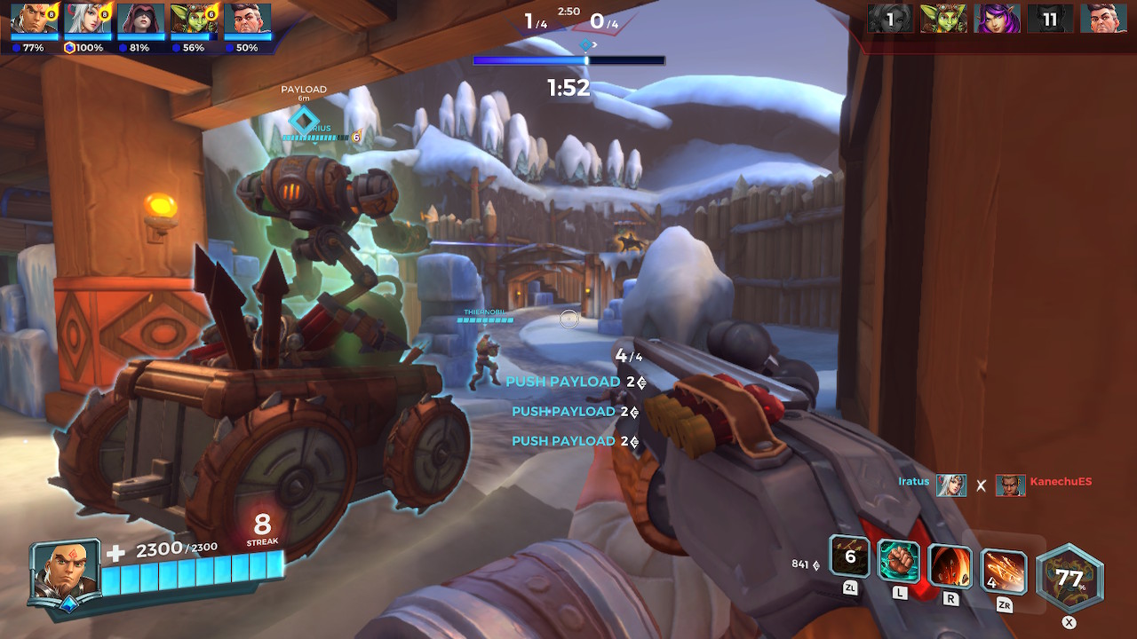 Paladins: Champions of the Realm class="wp-image-777721" title="Paladins: Champions of the Realm na Nintendo Switch." 
