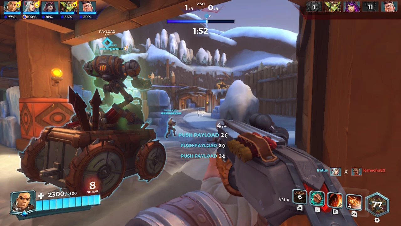 Paladins: Champions of the Realm class="wp-image-777721" title="Paladins: Champions of the Realm na Nintendo Switch."