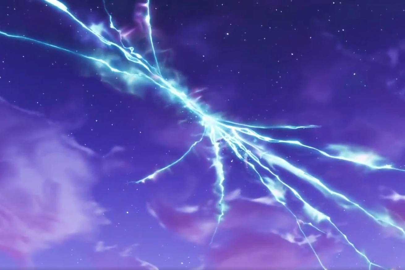 Rakieta w Fortnite stworzyła tajemniczą wyrwę w niebie