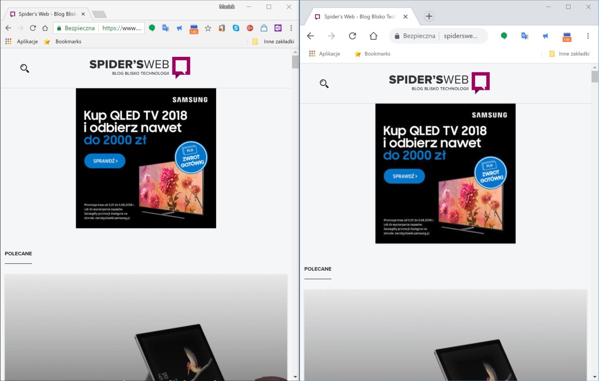 Chrome nowy wygląd class="wp-image-766261" 