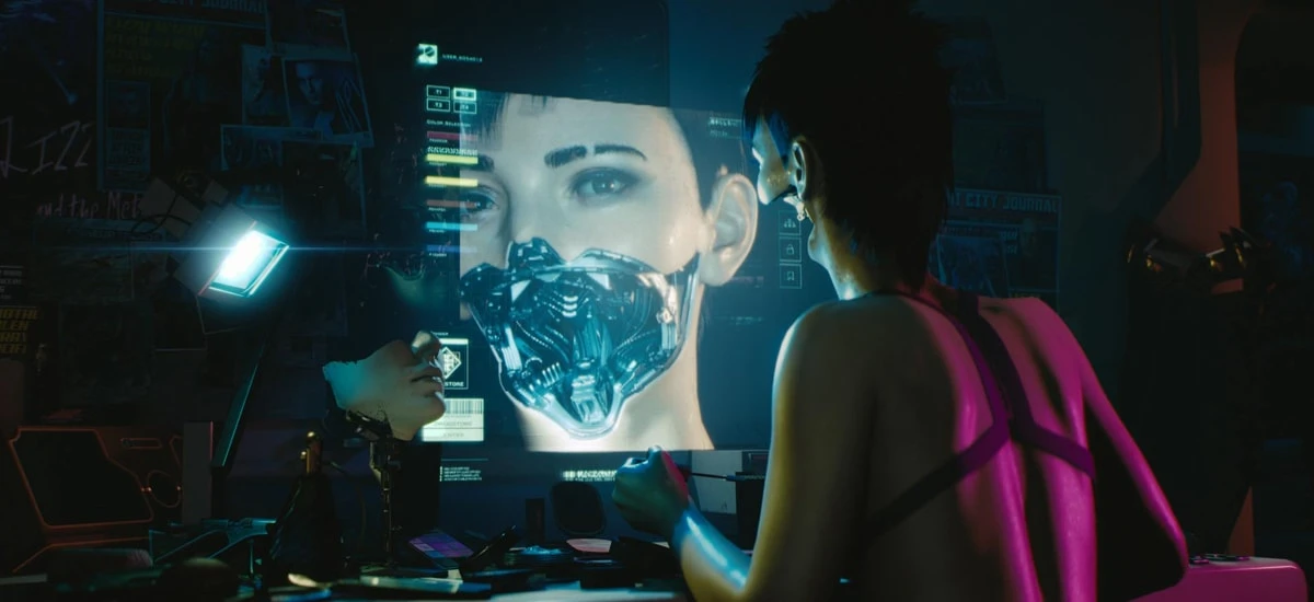 Cyberpunk 2077 będzie polityczny
