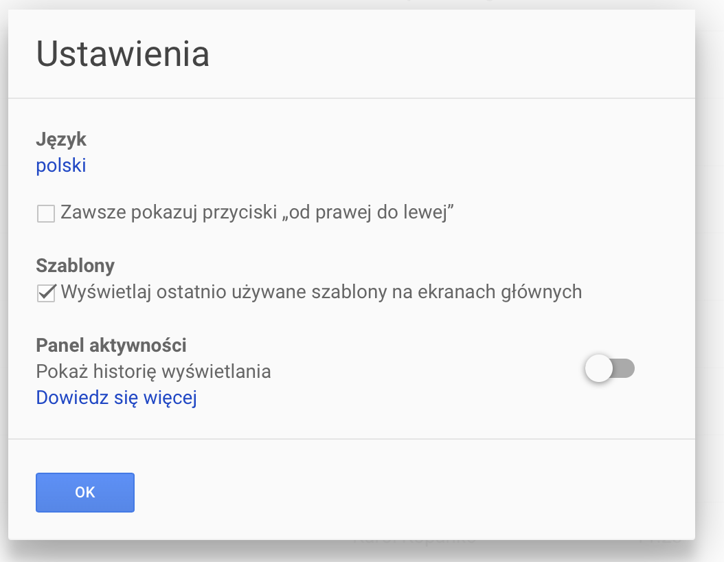 Dokumenty Google - szablony i wzory CV class="wp-image-763465" 