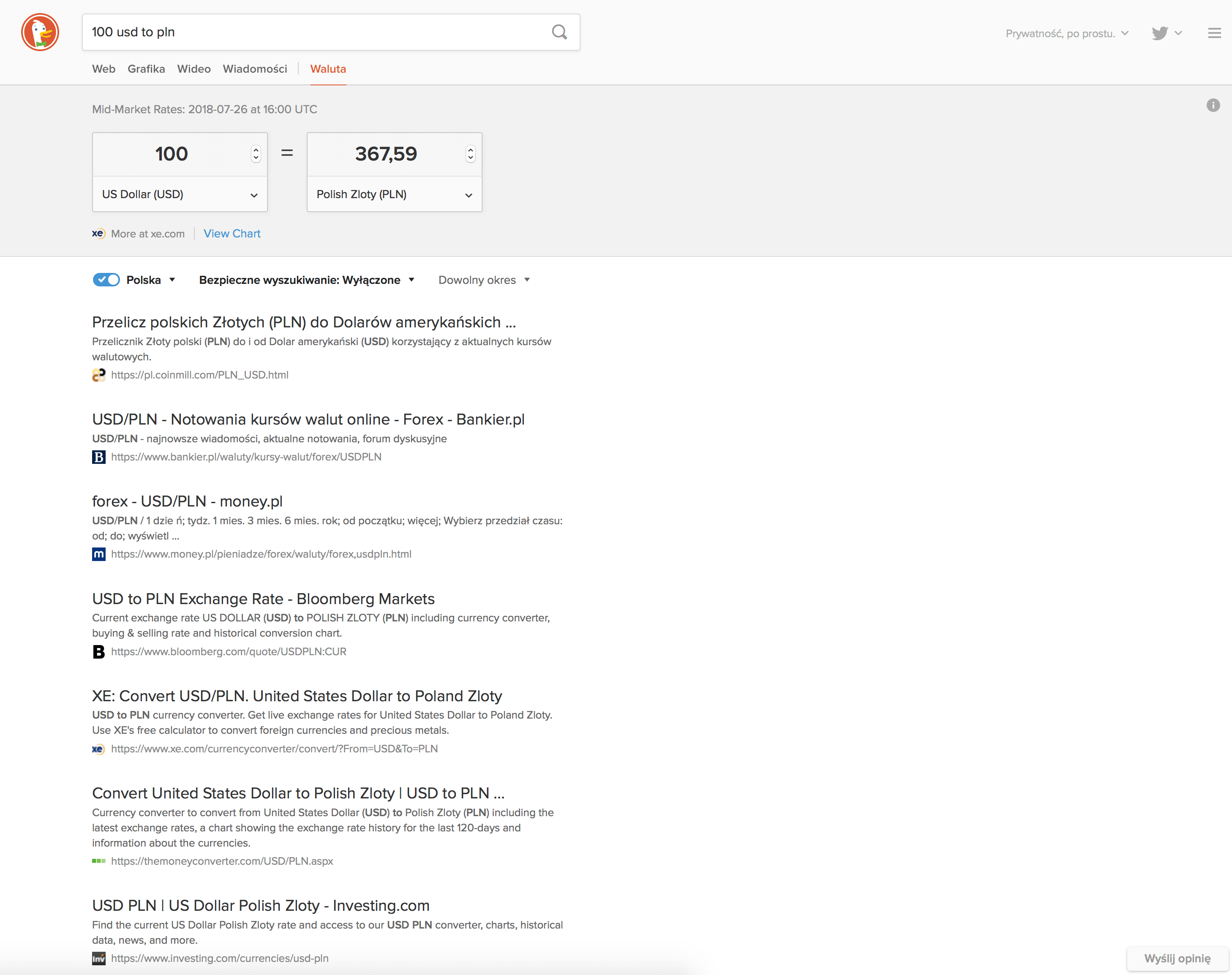 Alternatywa dla wyszukiwarki Google: DuckDuckGo, Bing i Yahoo - test class="wp-image-775891" title="Alternatywa dla wyszukiwarki Google: DuckDuckGo, Bing i Yahoo - test" 