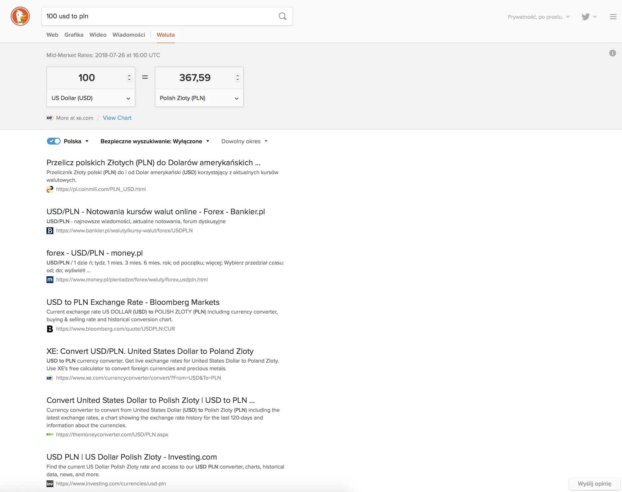 Alternatywa dla wyszukiwarki Google: DuckDuckGo, Bing i Yahoo - test class="wp-image-775891" title="Alternatywa dla wyszukiwarki Google: DuckDuckGo, Bing i Yahoo - test"