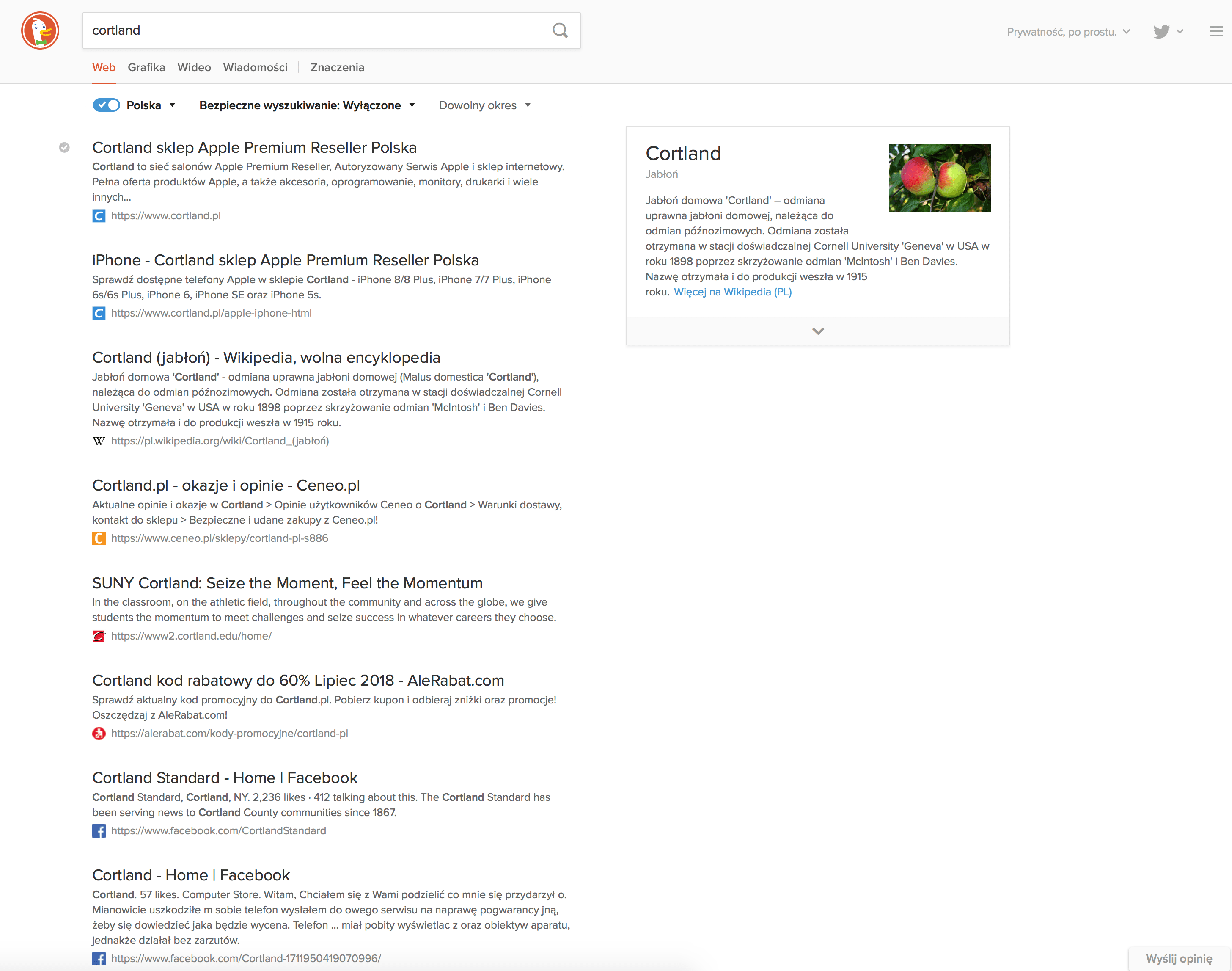 DuckDuckGo czy Google - porównanie class="wp-image-775894" title="DuckDuckGo czy Google - porównanie" 
