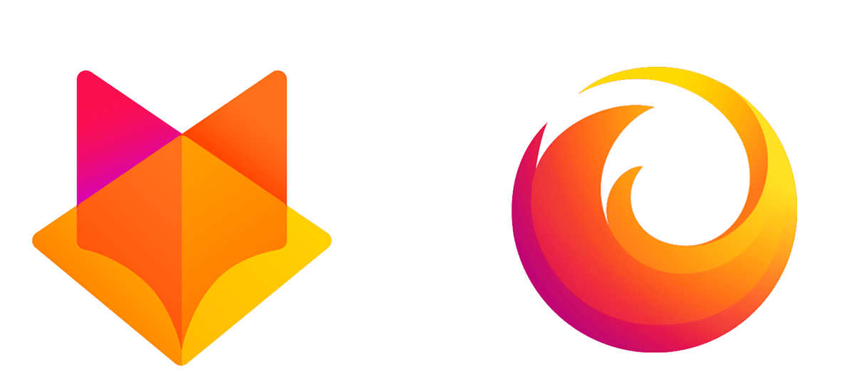 logo firefoksa zmiany