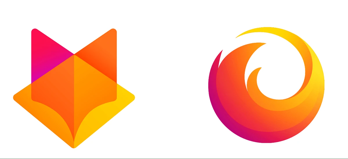 logo firefoksa zmiany
