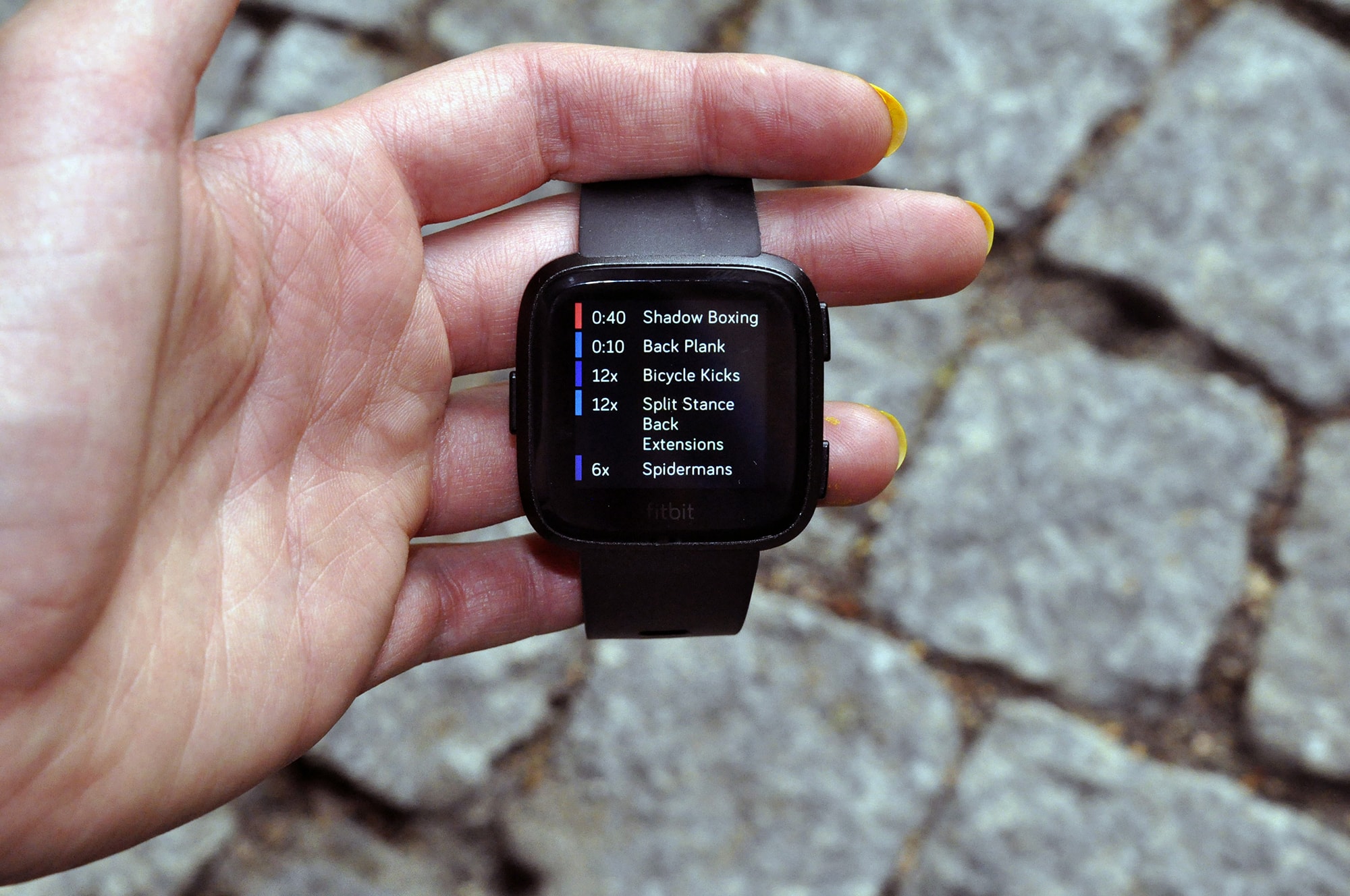 Fitbit Versa lista ćwiczeń class="wp-image-771682"