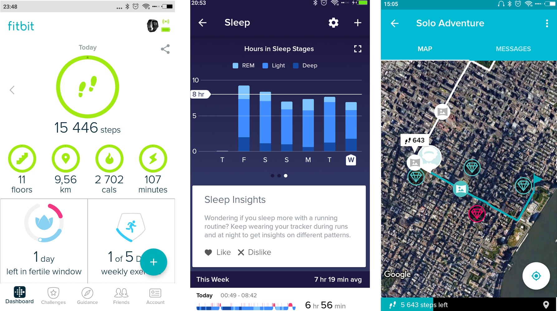 Fitbit Versa aplikacja class="wp-image-771025"