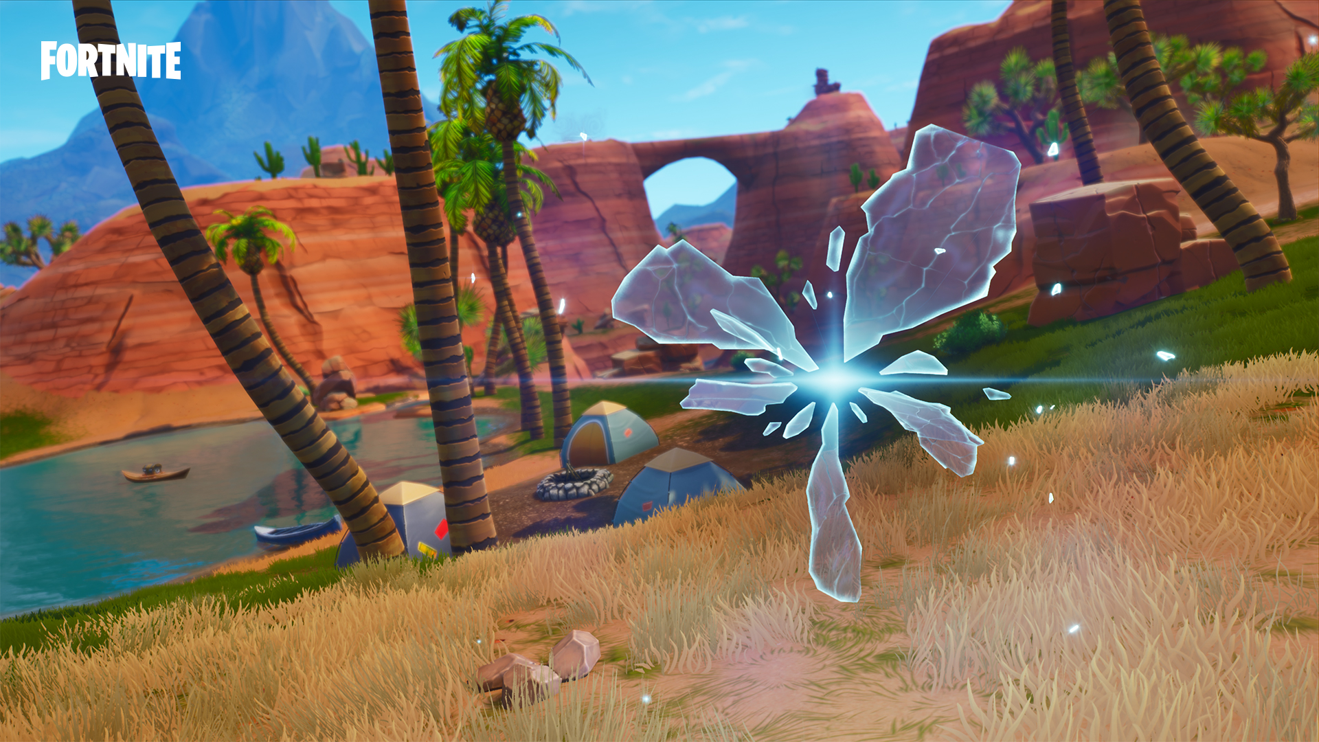 Sezon 5. Fortnite już jest! A z nim wózki golfowe, pustynia i szczeliny