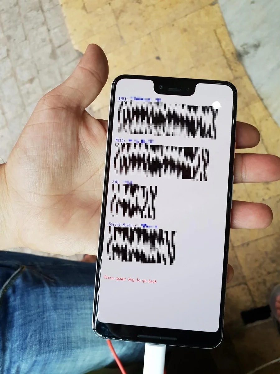Google Pixel 3 XL na pierwszych zdjęciach class="wp-image-776905" 