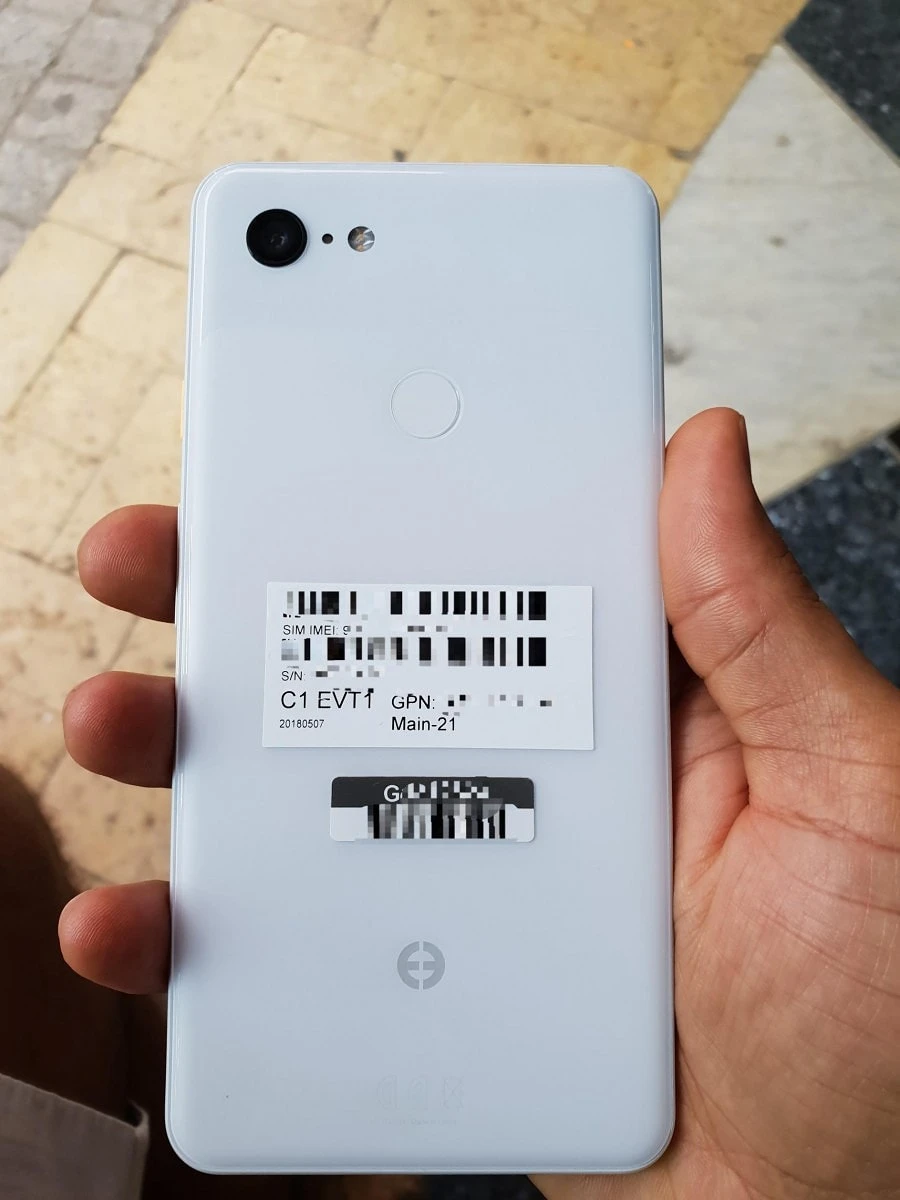 Google Pixel 3 XL na pierwszych zdjęciach class="wp-image-776908" 