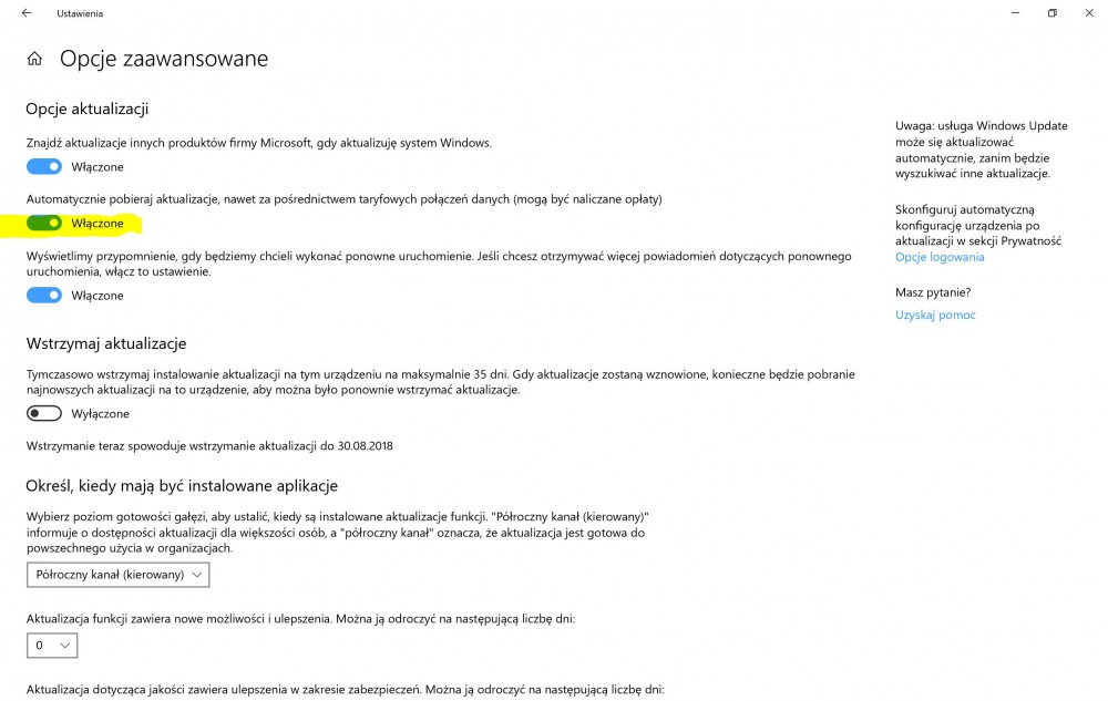 jak zapanować nad aktualizacjami windows 10 class="wp-image-775210" 