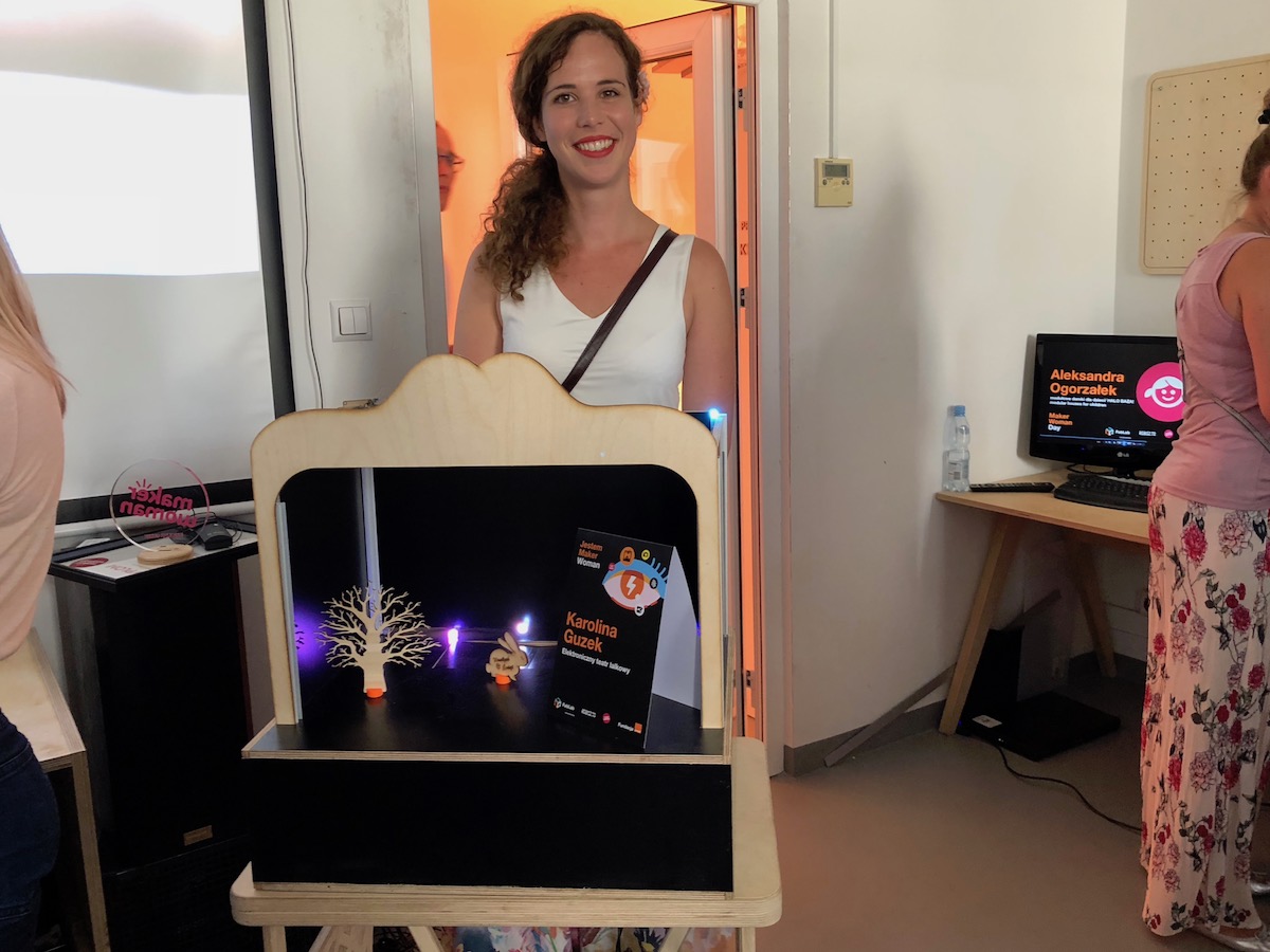 maker woman day fablab by orange teatr 1 