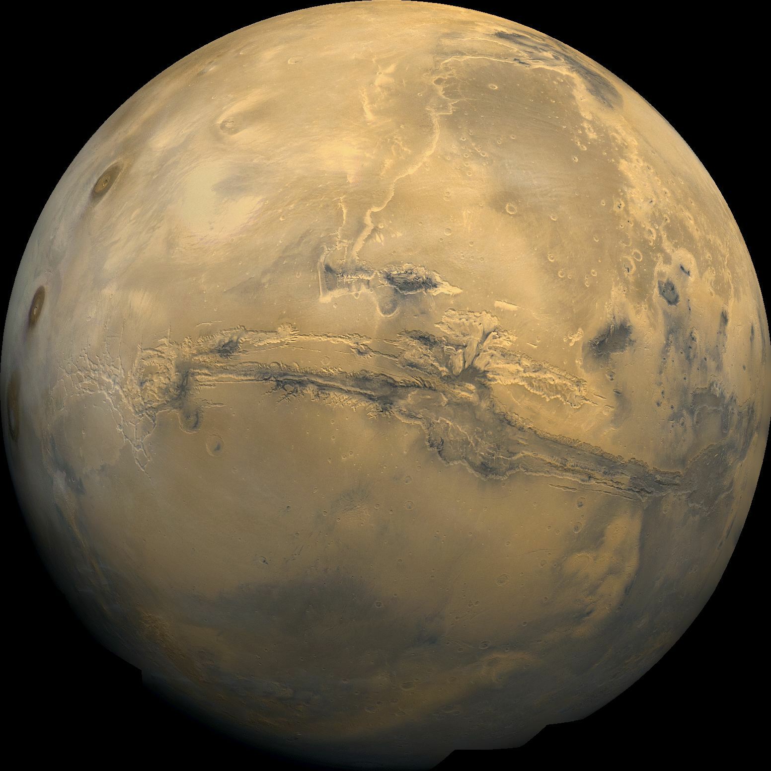 Wielka opozycja Marsa. Mars bardzo blisko Ziemi 