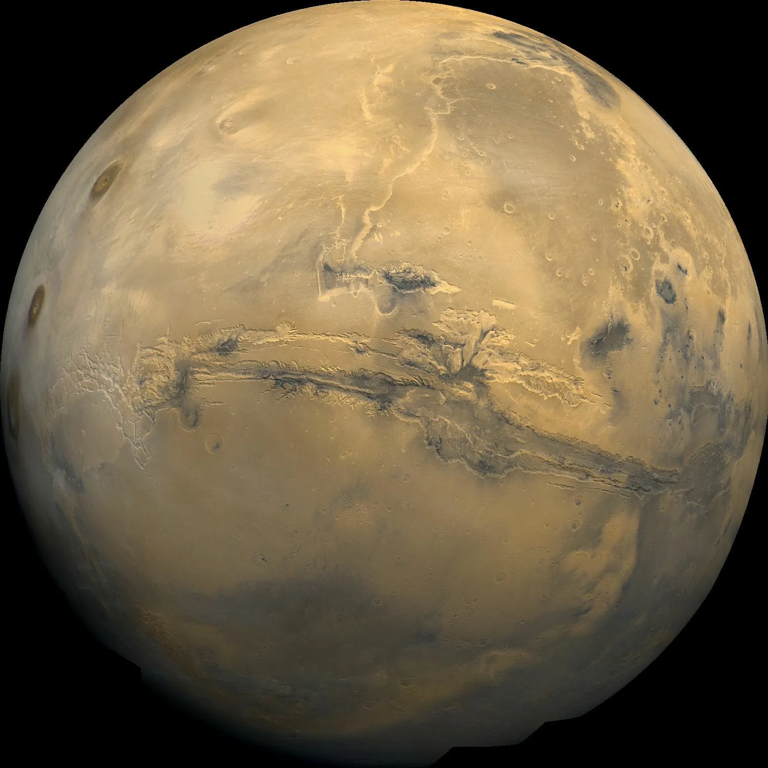Wielka opozycja Marsa. Mars bardzo blisko Ziemi