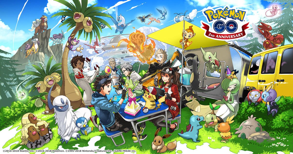 pokemon go 4 generacja
