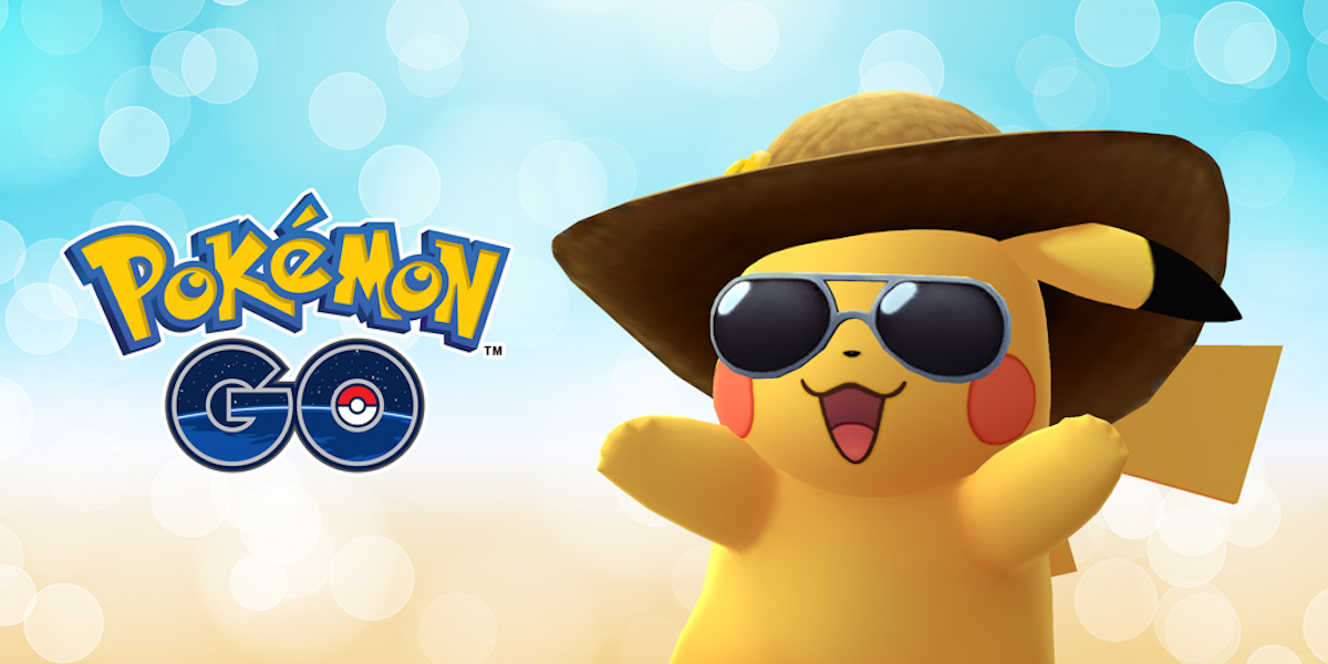 pokemon go regionalne wymiany trade 2 lata 1