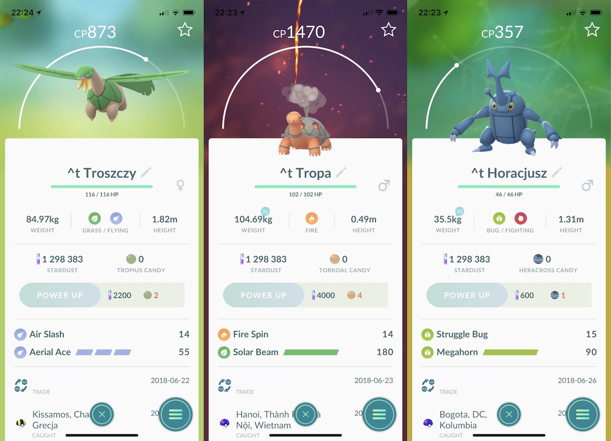 pokemon go regionalne wymiany trade 2 lata 1 class="wp-image-764383" 