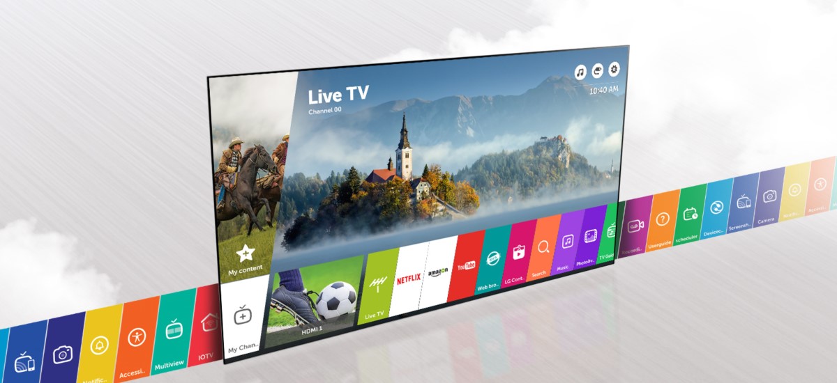 Smart TV LG ThinQ