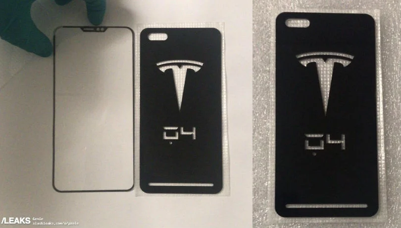 smartfon Tesli wycieki
