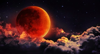 Całkowite zaćmienie Księżyca 2018 lipiec