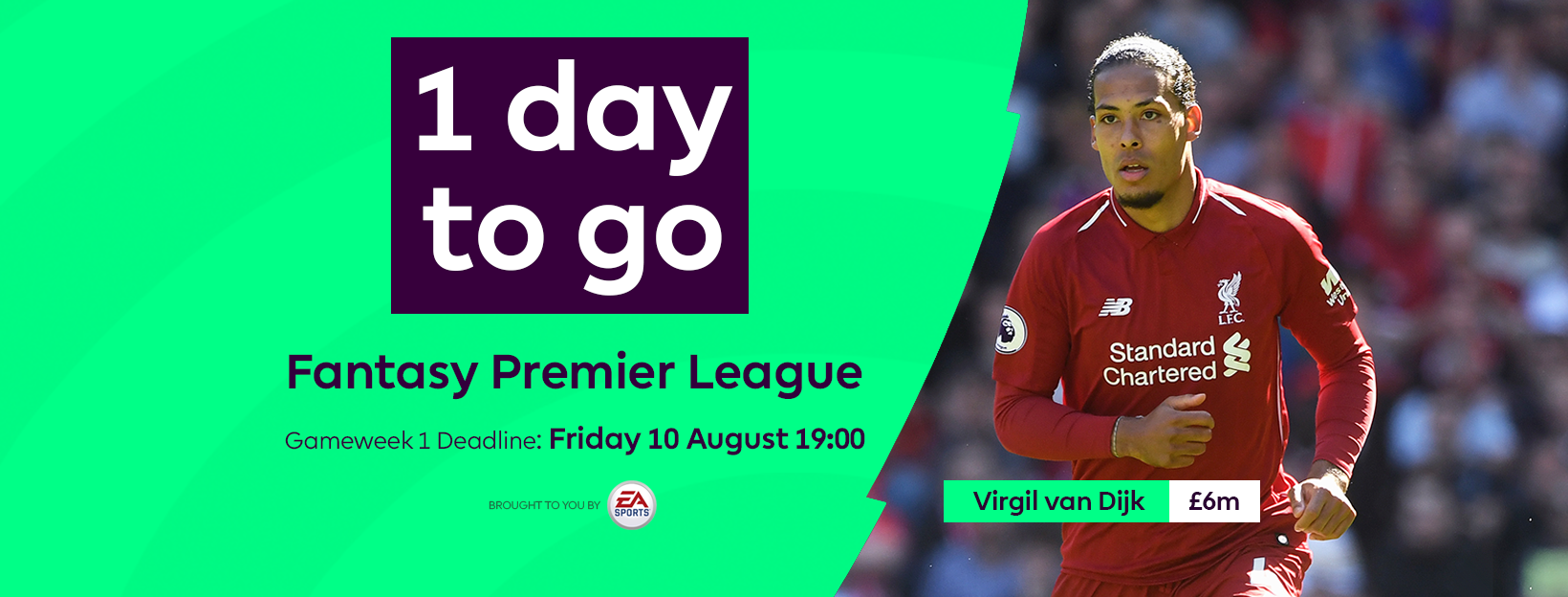 Dziś startuje nowy sezon Fantasy Premier League. Dołącz do ligi Spider's Web