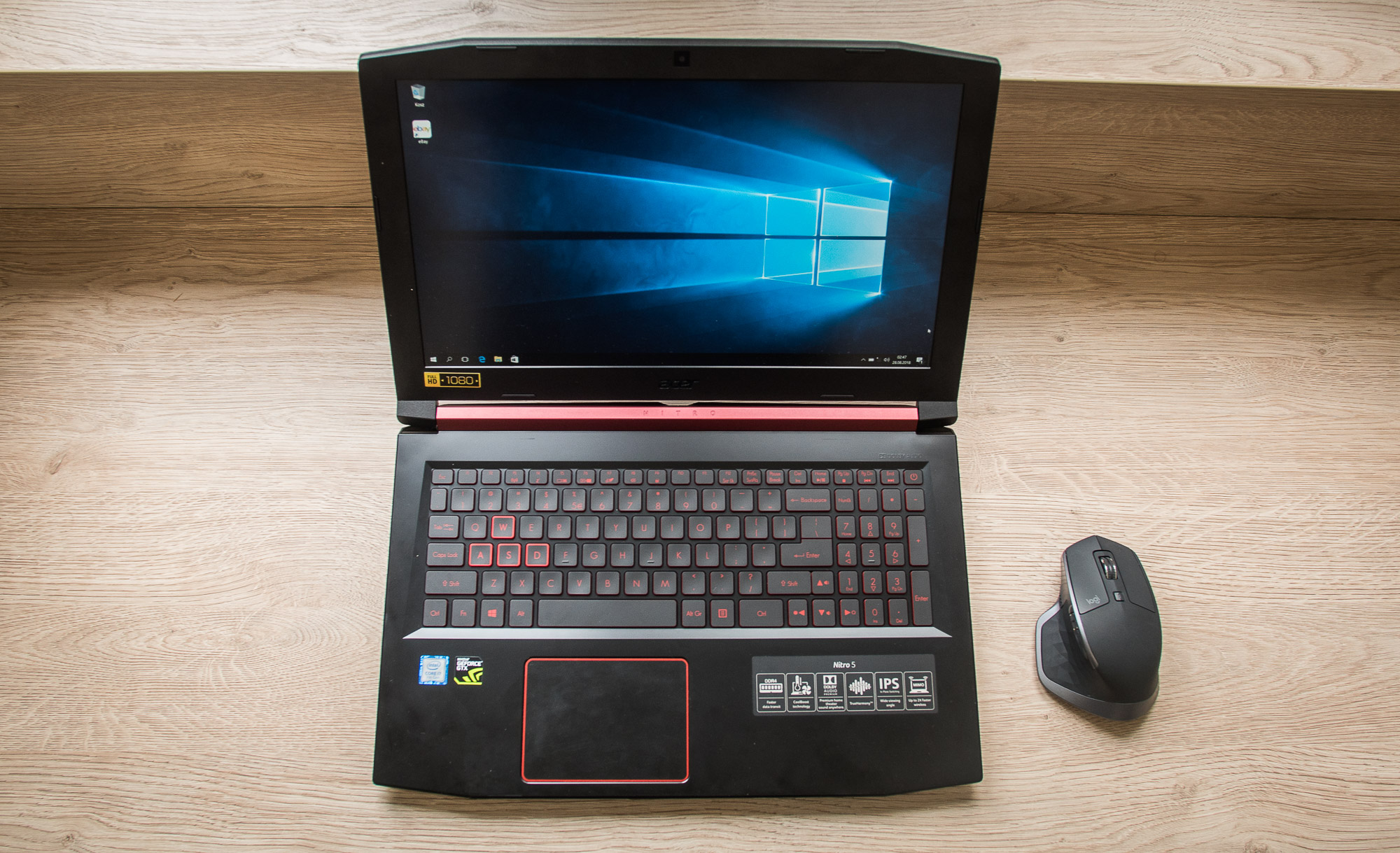 Intel Optane w laptopie Acer Nitro 5 to strzał w dziesiątkę