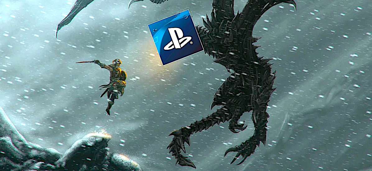 Wojna Bethesda - Sony. Twórcy Skyrim ostrzegają, że ich gra ominie PS4