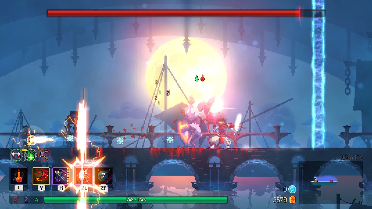 Dead Cells boss class="wp-image-781108" title="Dead Cells - recenzja Spider’s Web" 