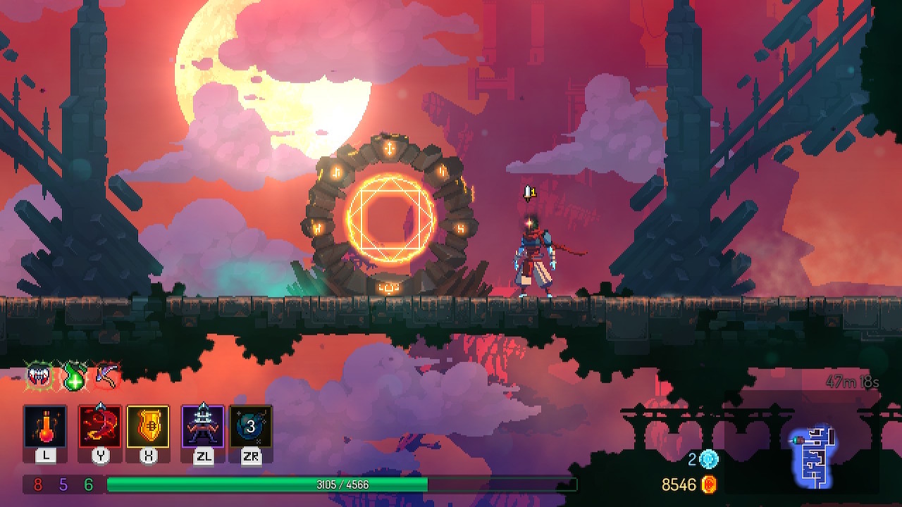 Dead Cells portal class="wp-image-781096" title="Dead Cells - recenzja Spider’s Web" 