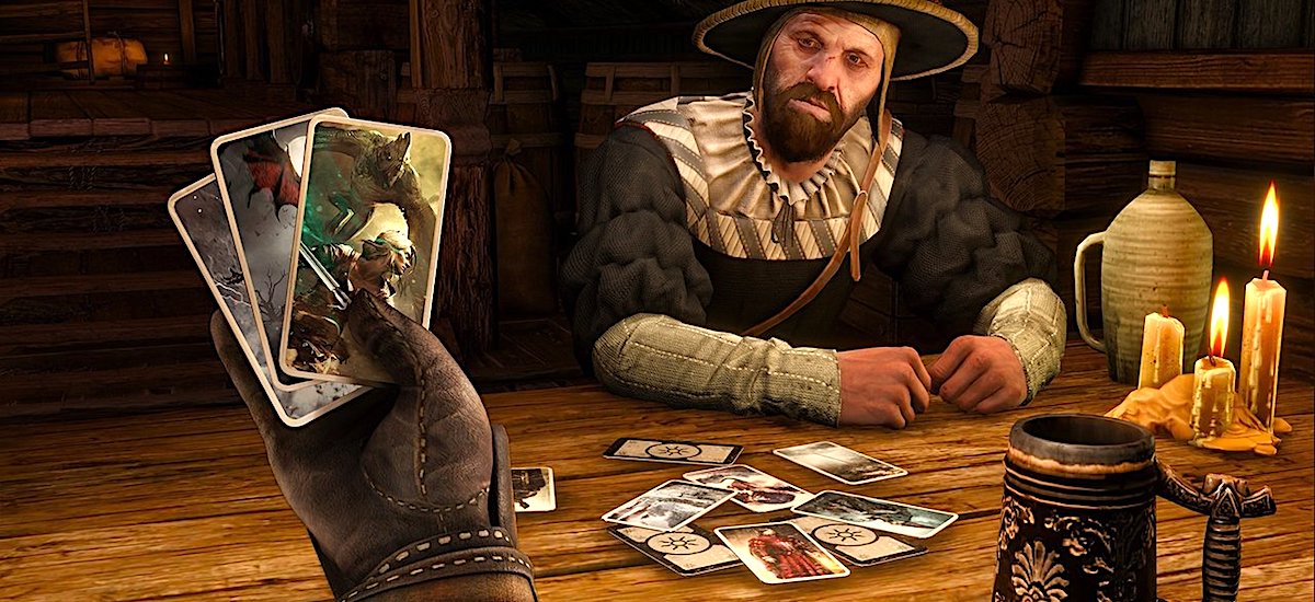 Gwint PvP oraz fabularne dodatki The Witcher Series to już osobne gry