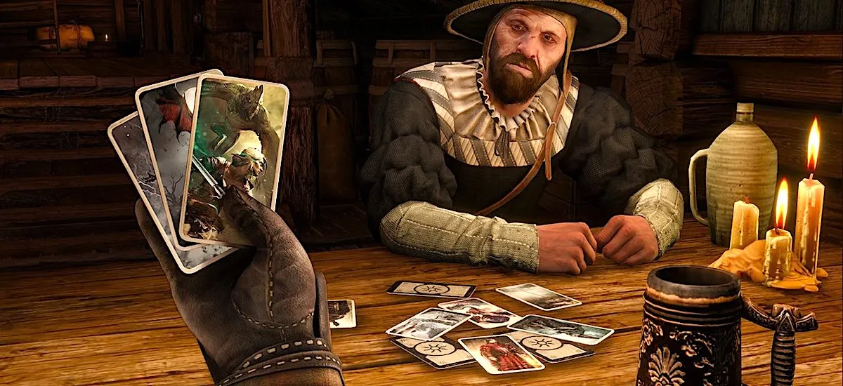 Gwint PvP oraz fabularne dodatki The Witcher Series to już osobne gry
