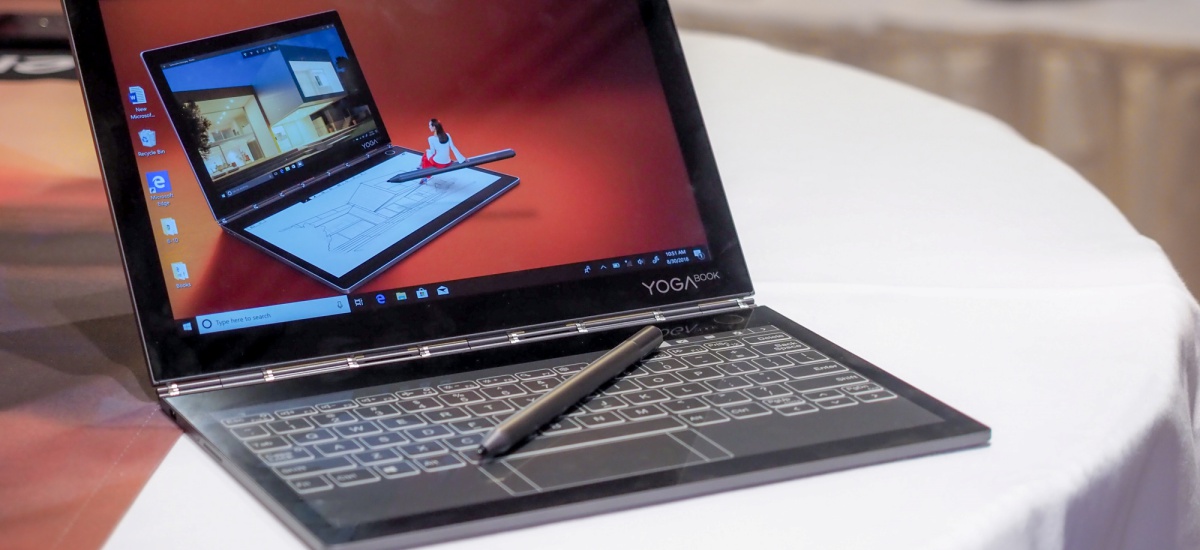 Lenovo Yoga Book C930 - pierwsze wrażenia