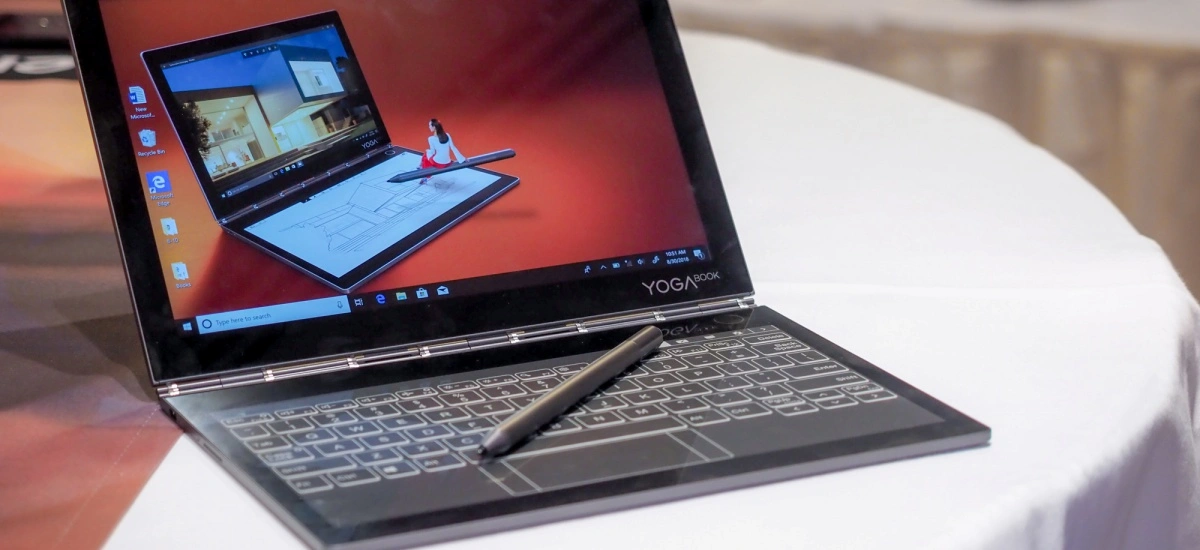 Lenovo Yoga Book C930 - pierwsze wrażenia